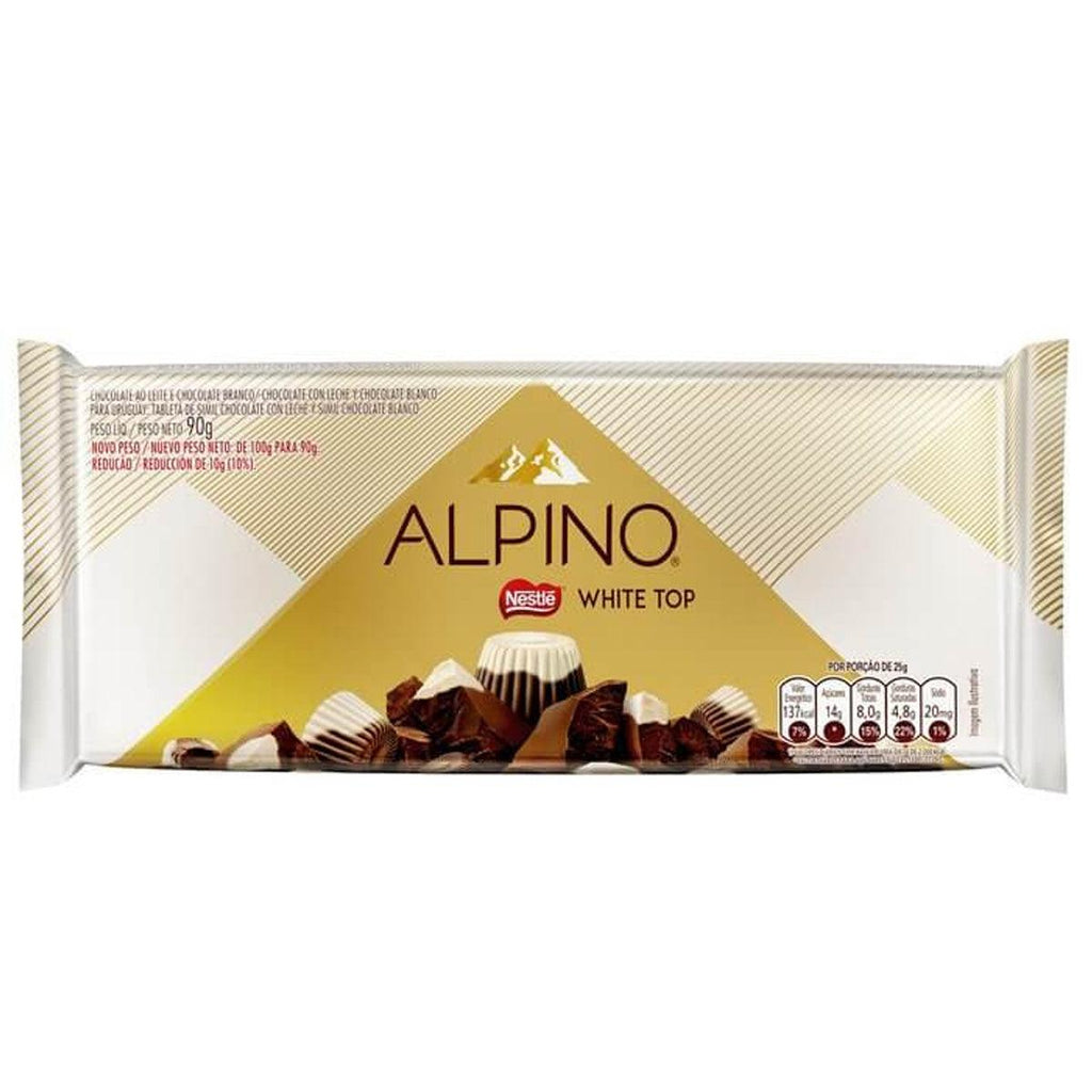 Nestle Choc Alpino White Top - Seabra Foods Online