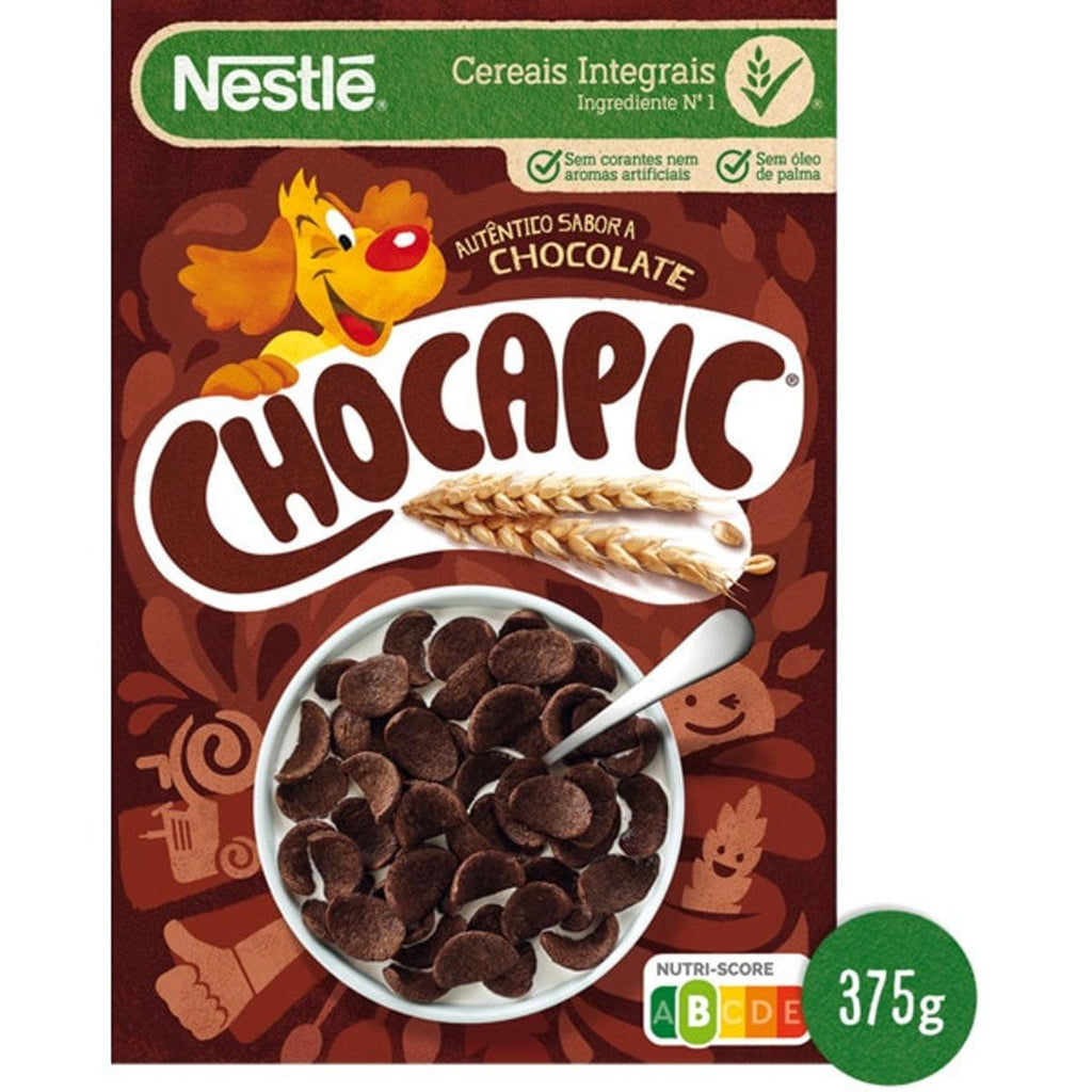 Nestle Chocapic Cereal 375g - Seabra Foods Online