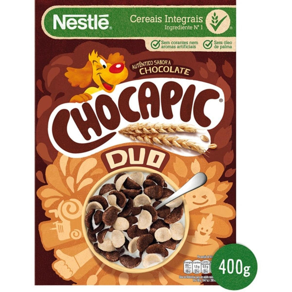 Nestle Chocapic Duo Cereal 400g - Seabra Foods Online