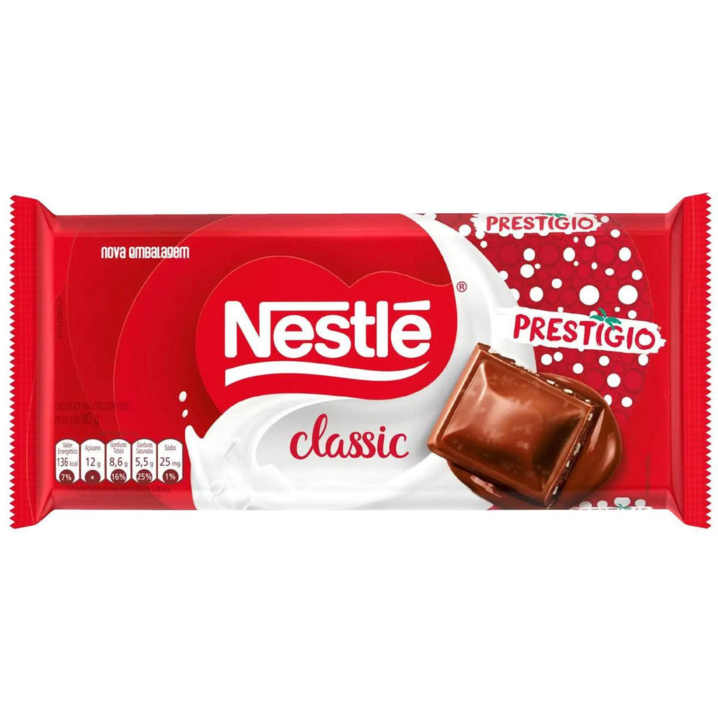 Nestle Chocolate Classic Prestigio - Seabra Foods Online