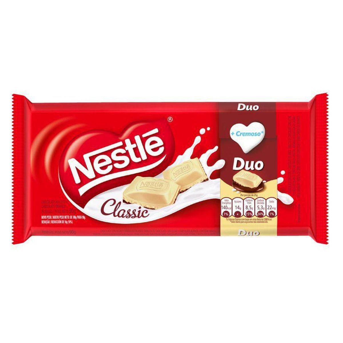 Nestle Classic Chocolate Duo