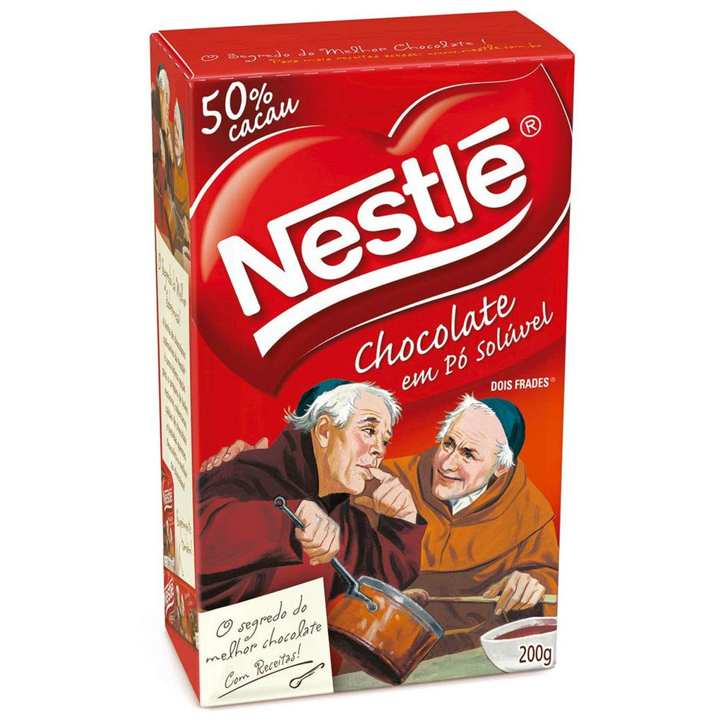 Nestle Dois Frades Chocolate Po 200g - Seabra Foods Online