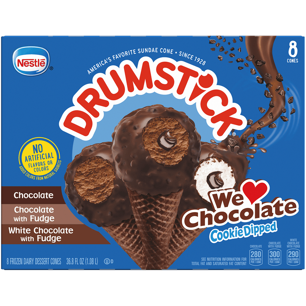 Nestle Drumstick We Chocolate - Seabra Foods Online