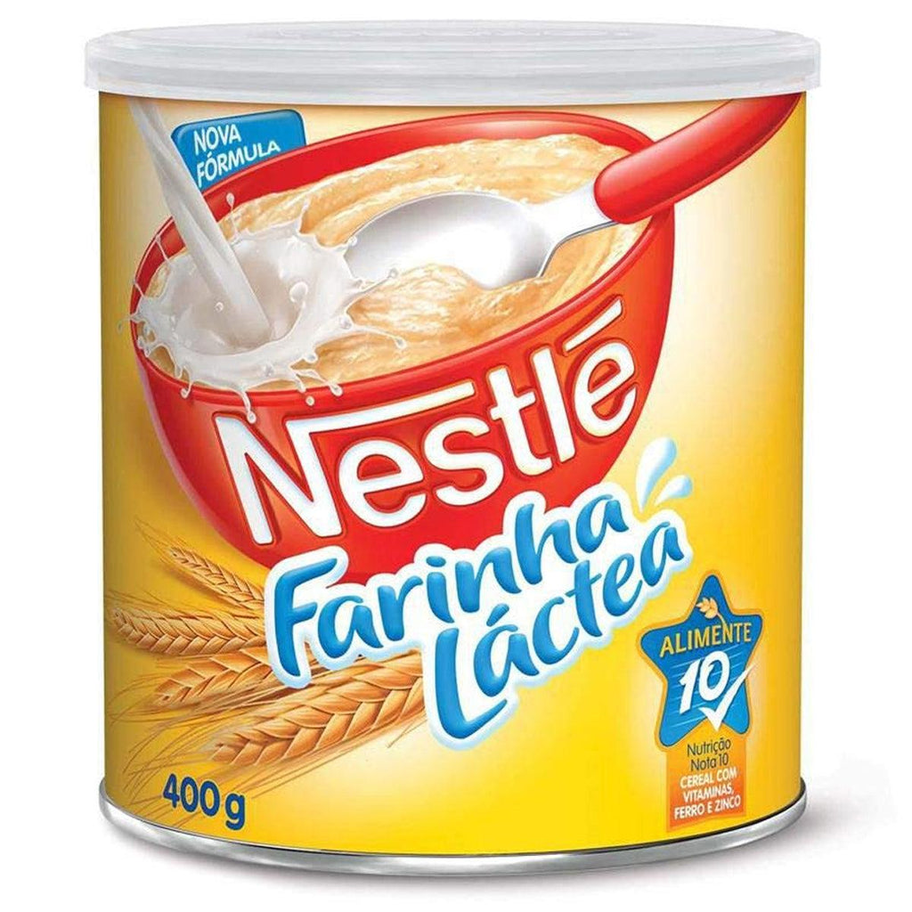 Nestle Farinha Lactea 14.1oz - Seabra Foods Online