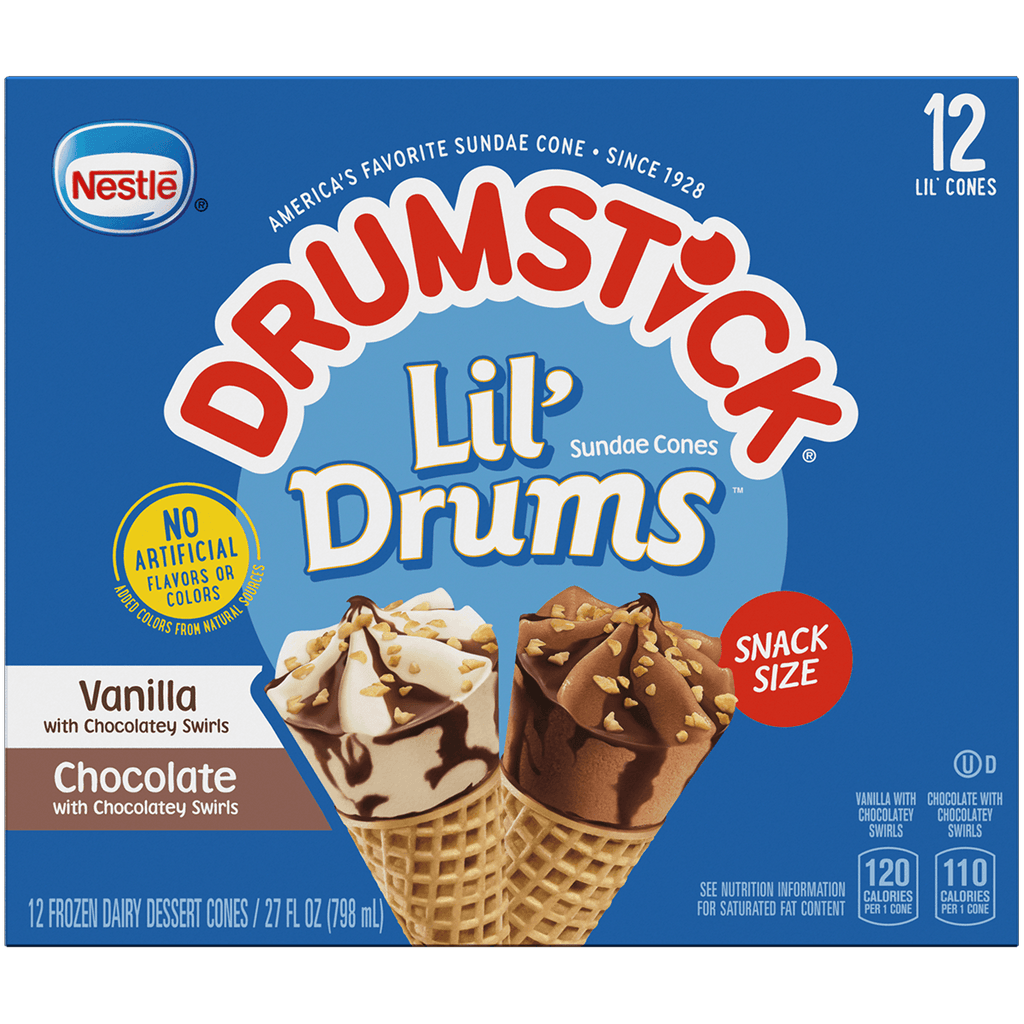 Nestle Lil Drumsticks Ice Cream - Seabra Foods Online