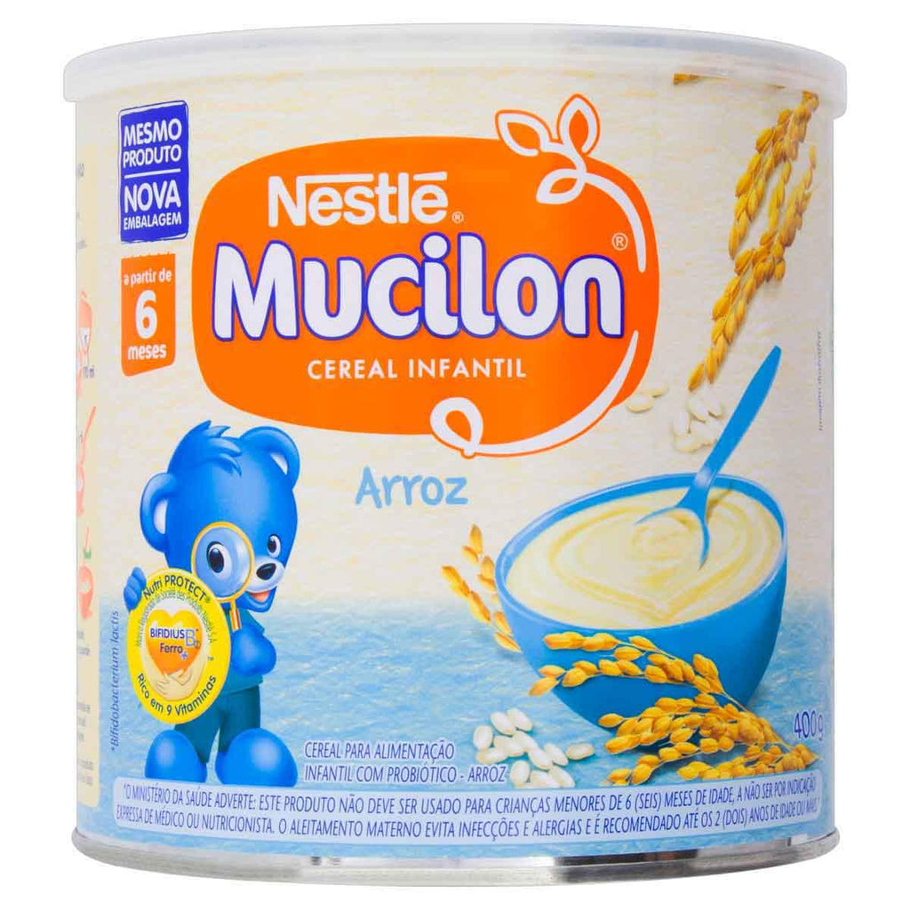 Nestle Mucilon Arroz 400g - Seabra Foods Online