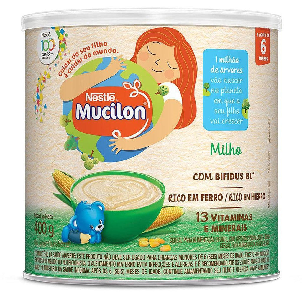 Nestle Mucilon Milho 400g - Seabra Foods Online