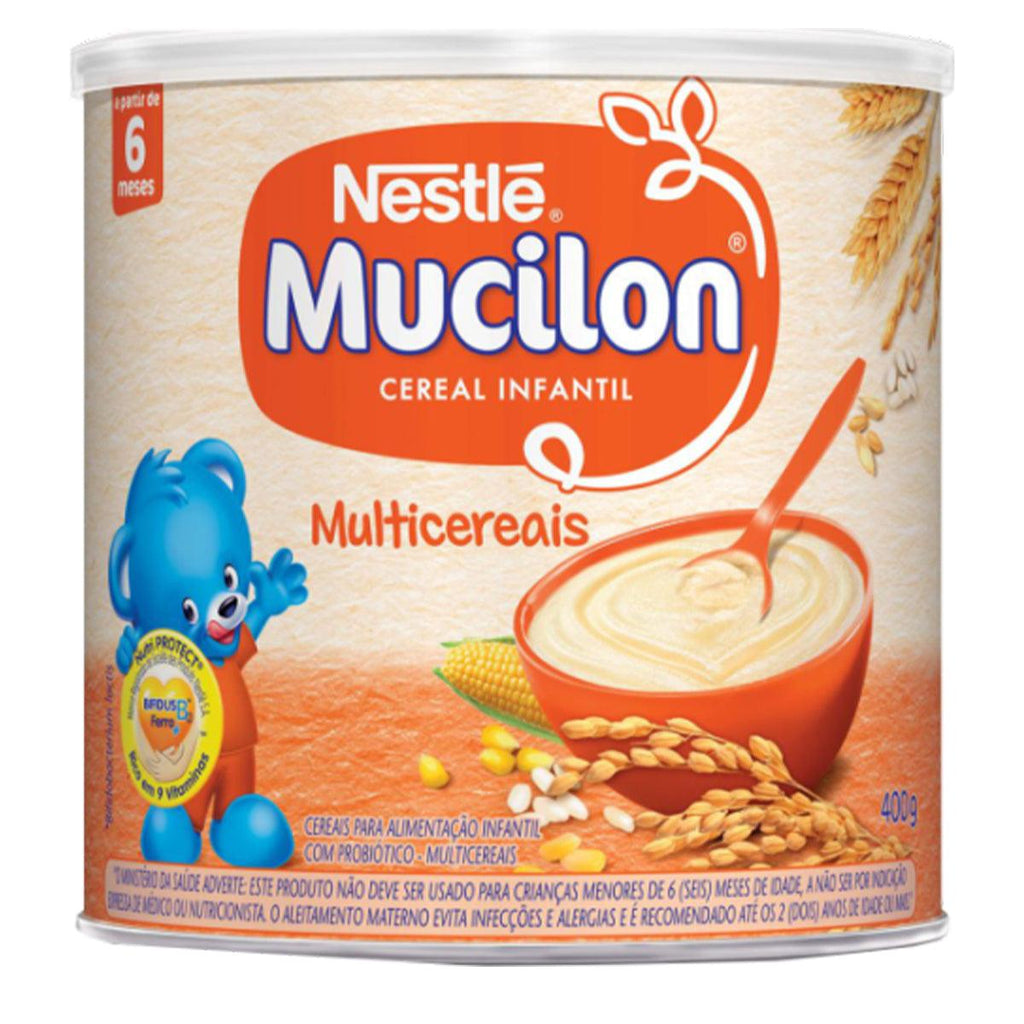 Nestle Mucilon Multicereais 400g - Seabra Foods Online
