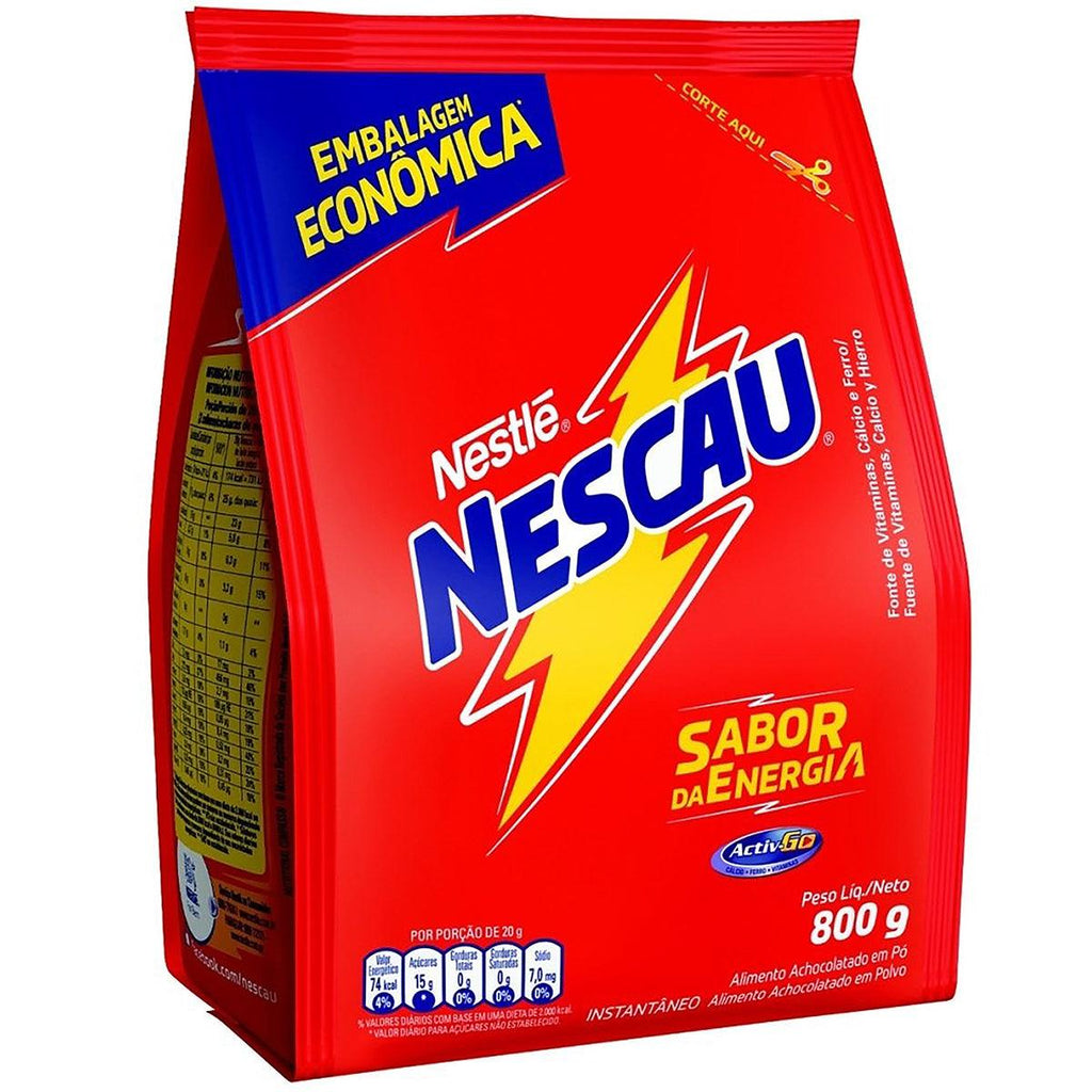 Nestle Nescau Achocolatado em Po 730g - Seabra Foods Online
