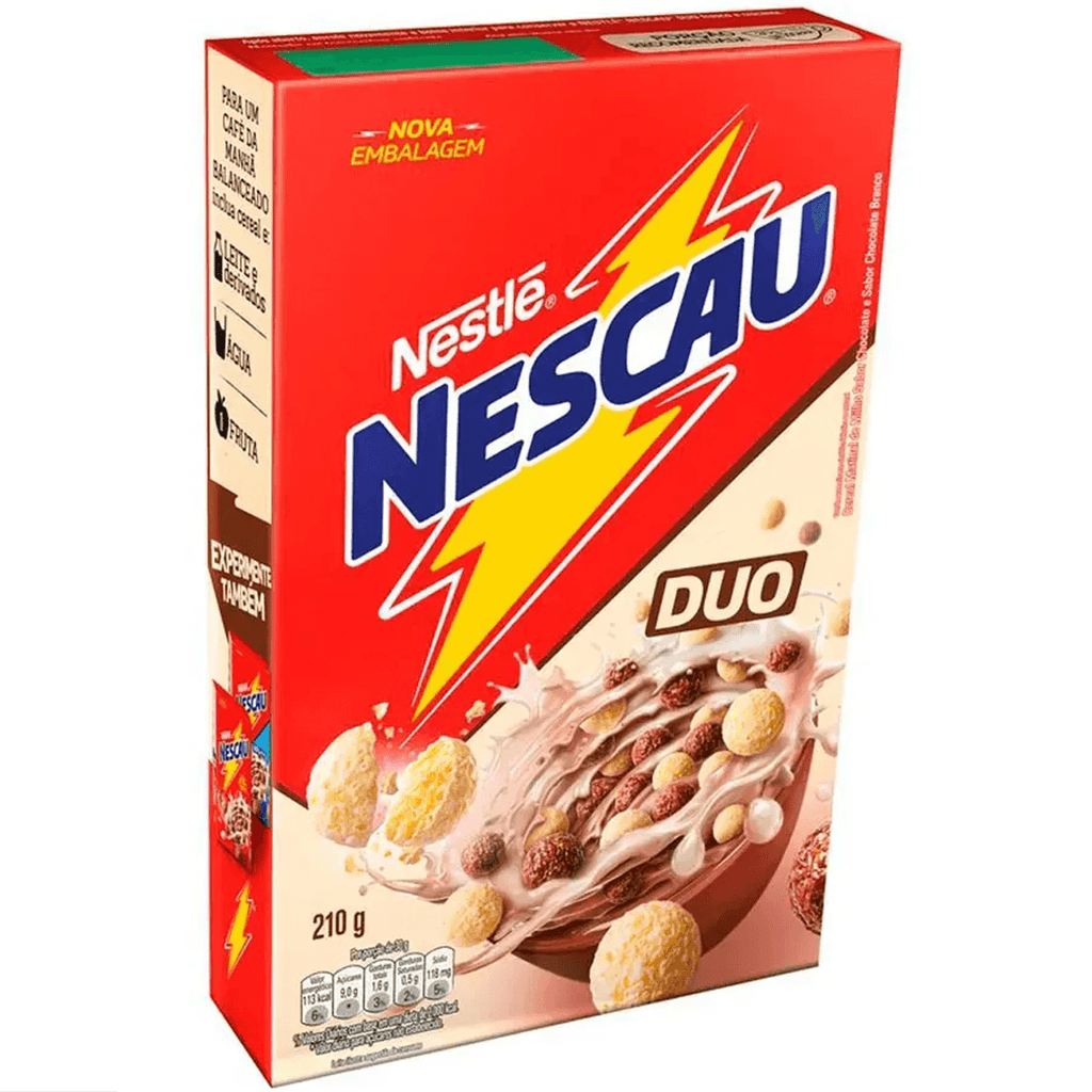 Nestle Nescau Cereal Ball Duo 7.39oz - Seabra Foods Online