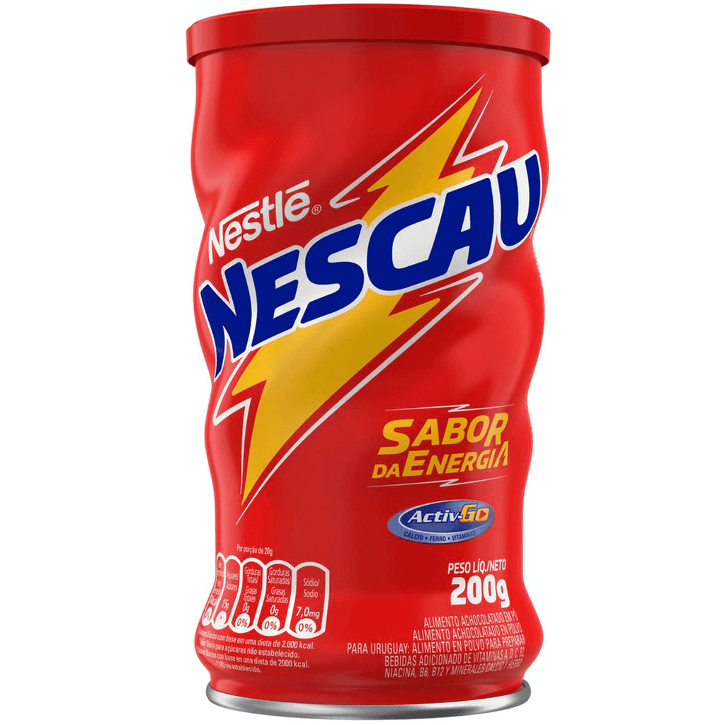 Nestle Nescau Powder 7oz - Seabra Foods Online