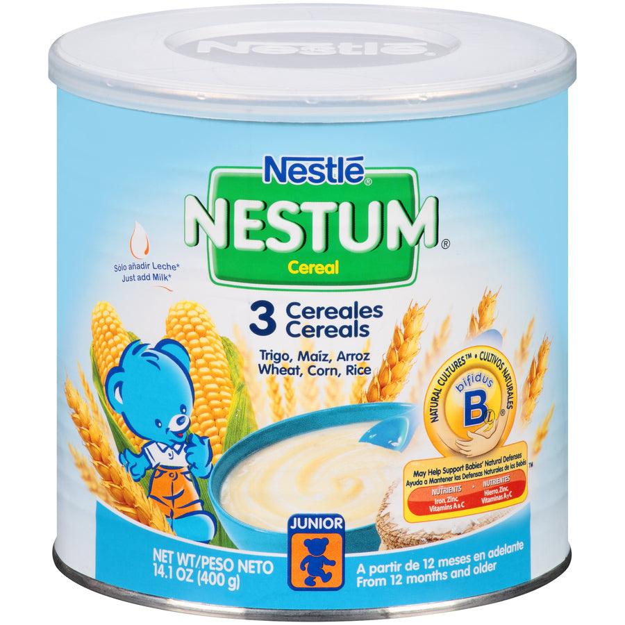 Nestle Nestum 3Cereais 400g - Seabra Foods Online