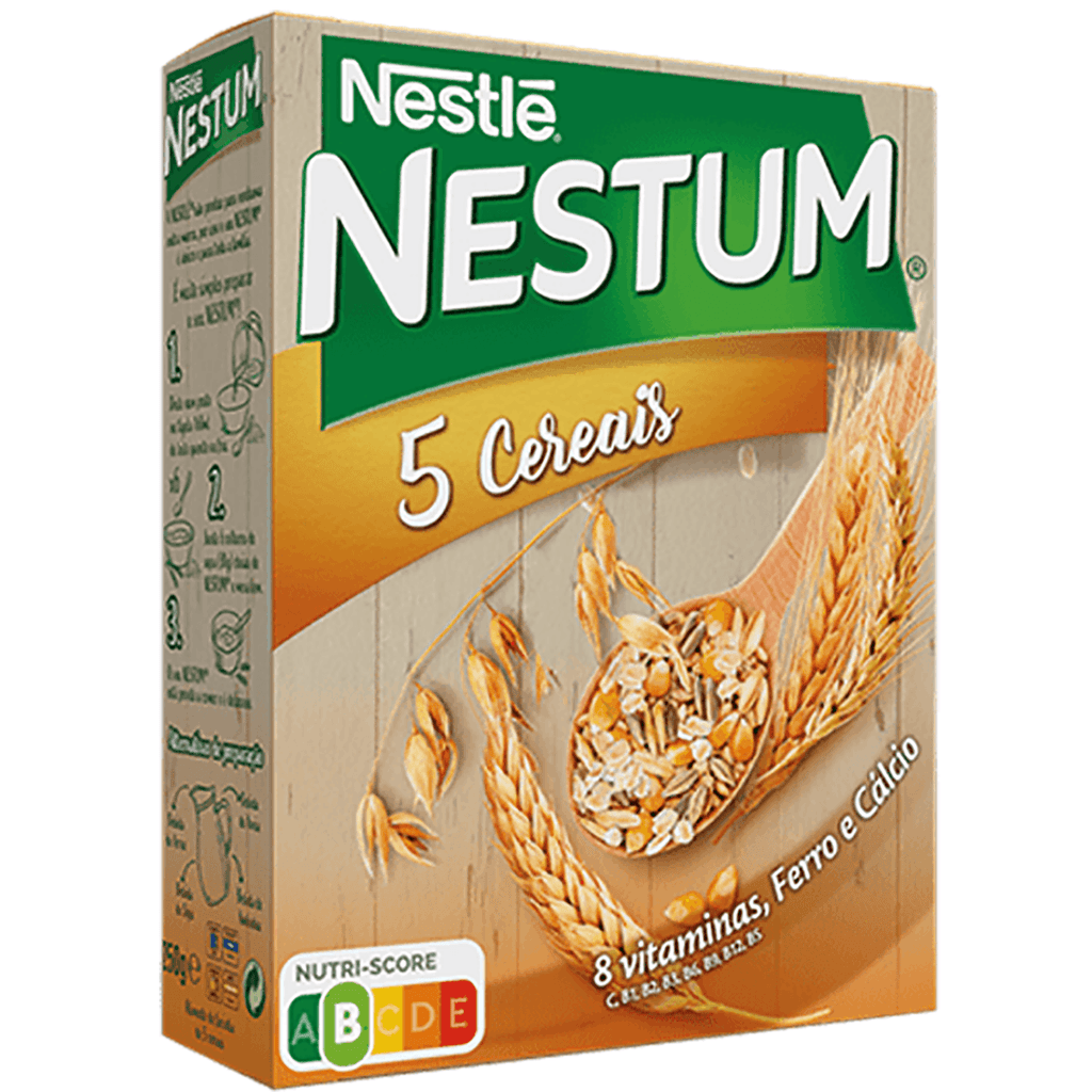 Nestle Nestum 5 Cereais 250g - Seabra Foods Online