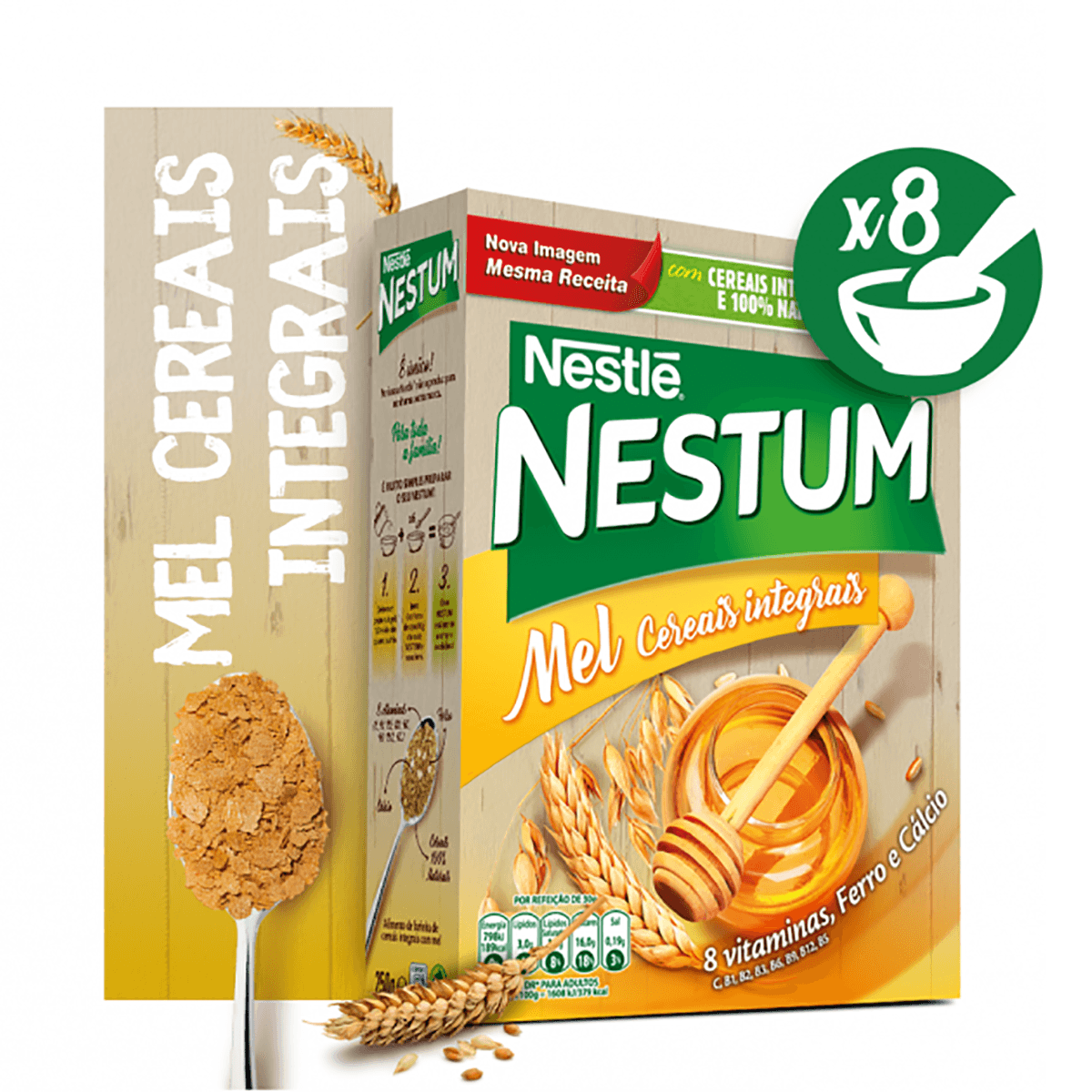 Nestle Nestum Integral W/Honey 250g – Seabra Foods Online