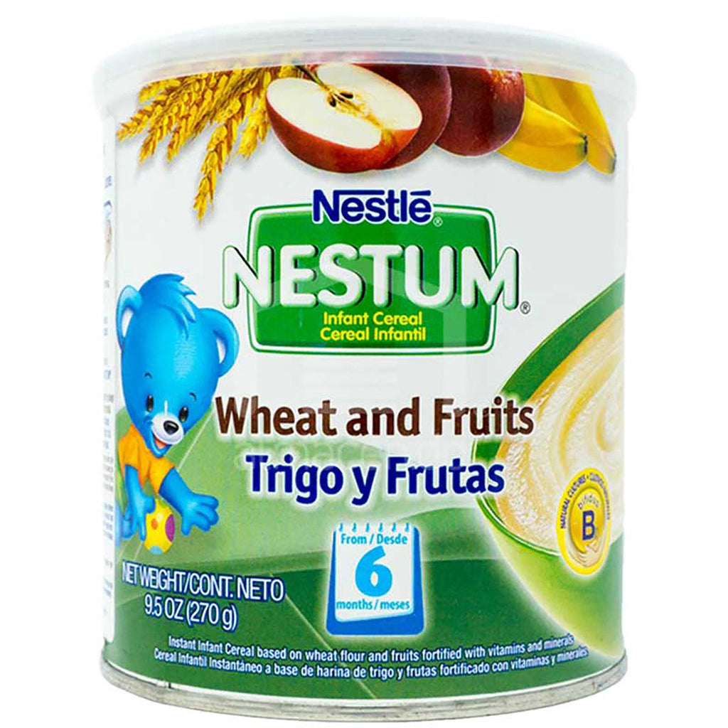 Nestle Nestum Trigo and Fruits 9.54oz - Seabra Foods Online