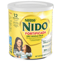 Nestle Nido Powder Milk Fort. 12.69 oz - Seabra Foods Online