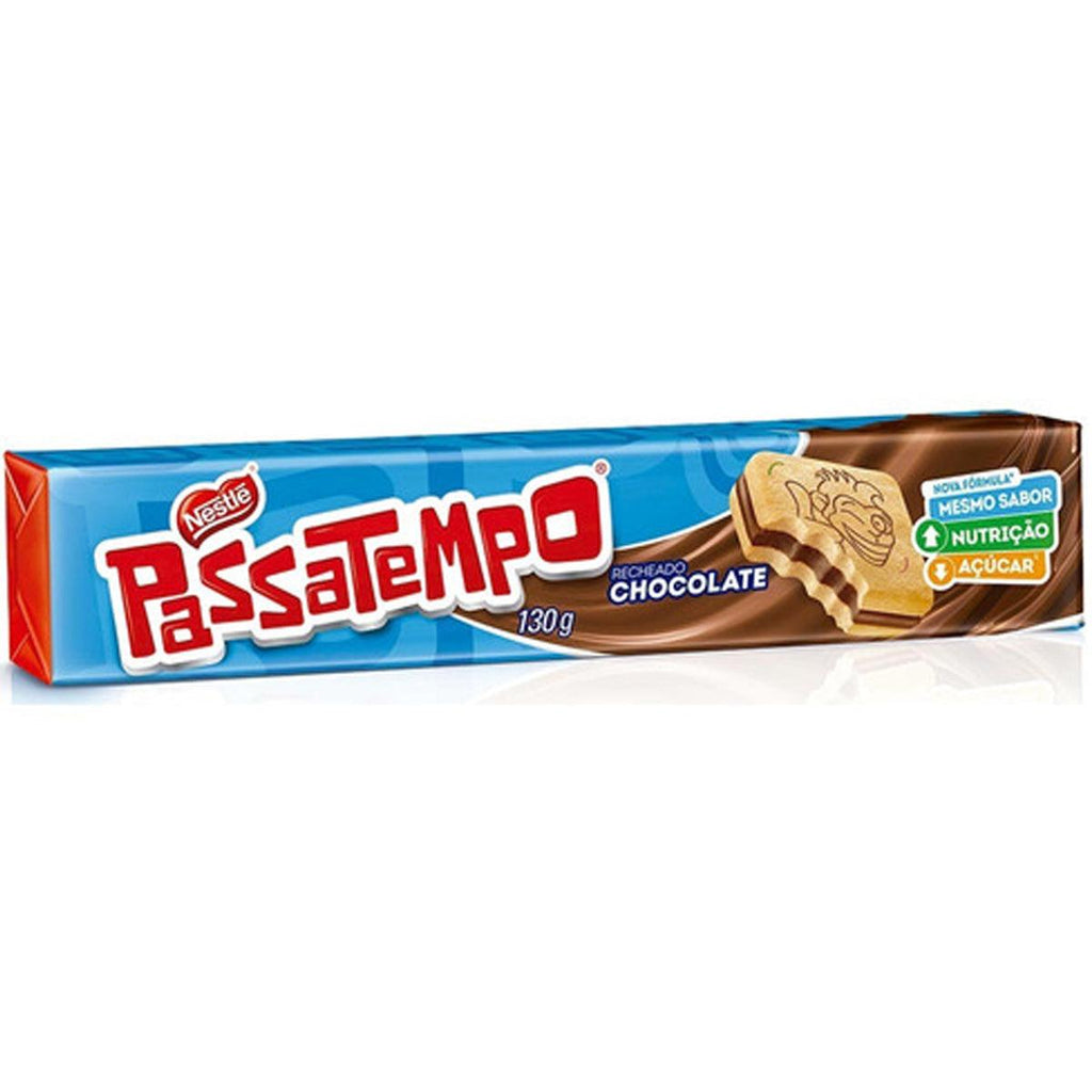 Nestle Passatempo Recheado Chocolate - Seabra Foods Online