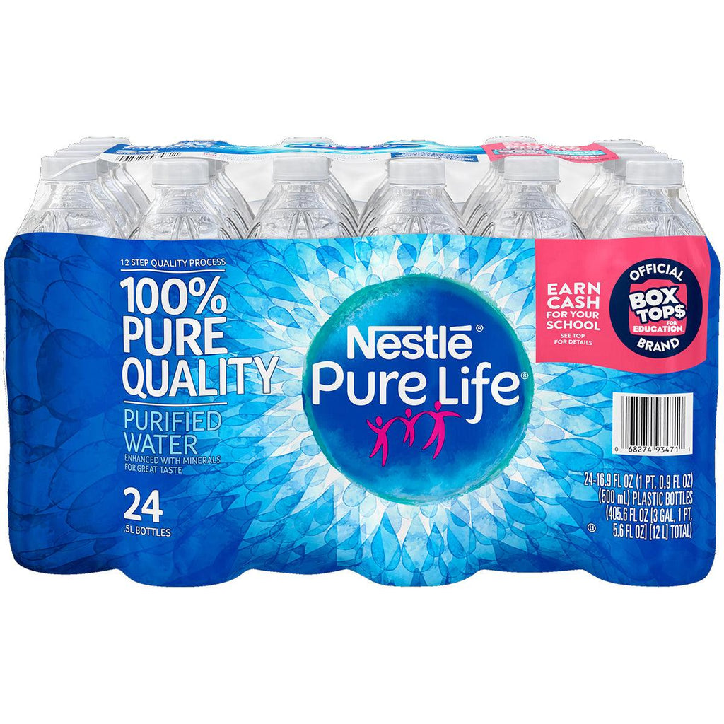 Nestle Pure Life Water 24PK - Seabra Foods Online