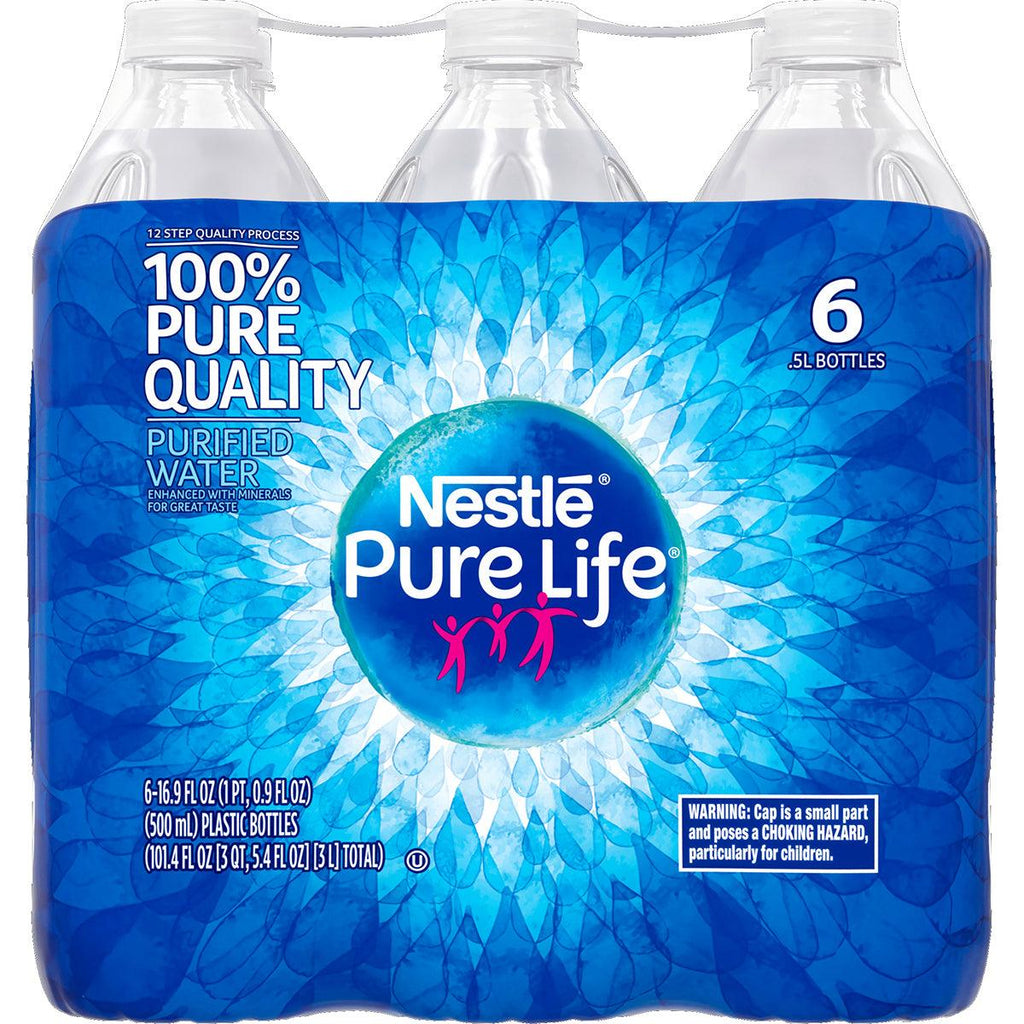 Nestle Pure Life Water 6PK - Seabra Foods Online