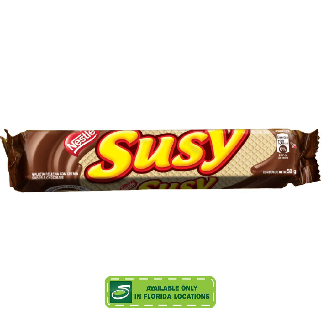 Nestle Susy Galleta Crema Chocolat 1.76z - Seabra Foods Online