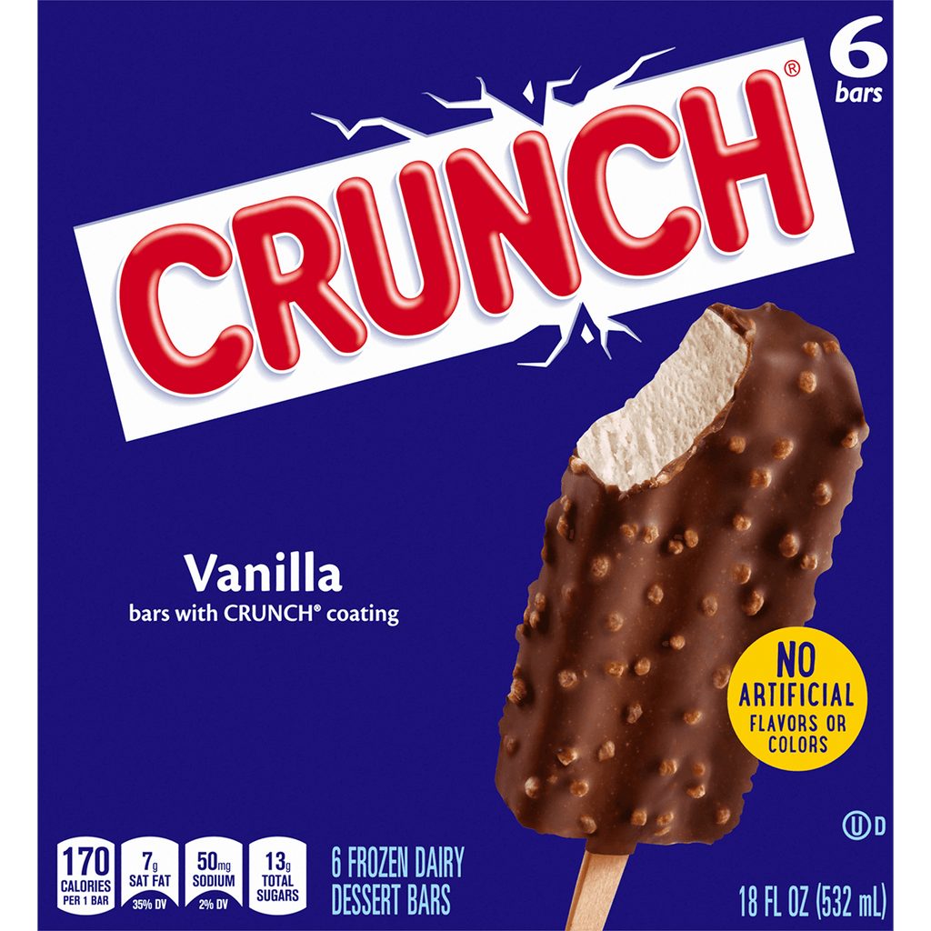 Nestle Vanilla Crunch Bars 6CT - Seabra Foods Online