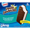 Nestle Vanilla Sandwiches 6pk - Seabra Foods Online