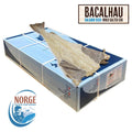 Noruega Cod Fish Lofo Morhua 10/12 55lb - Seabra Foods Online