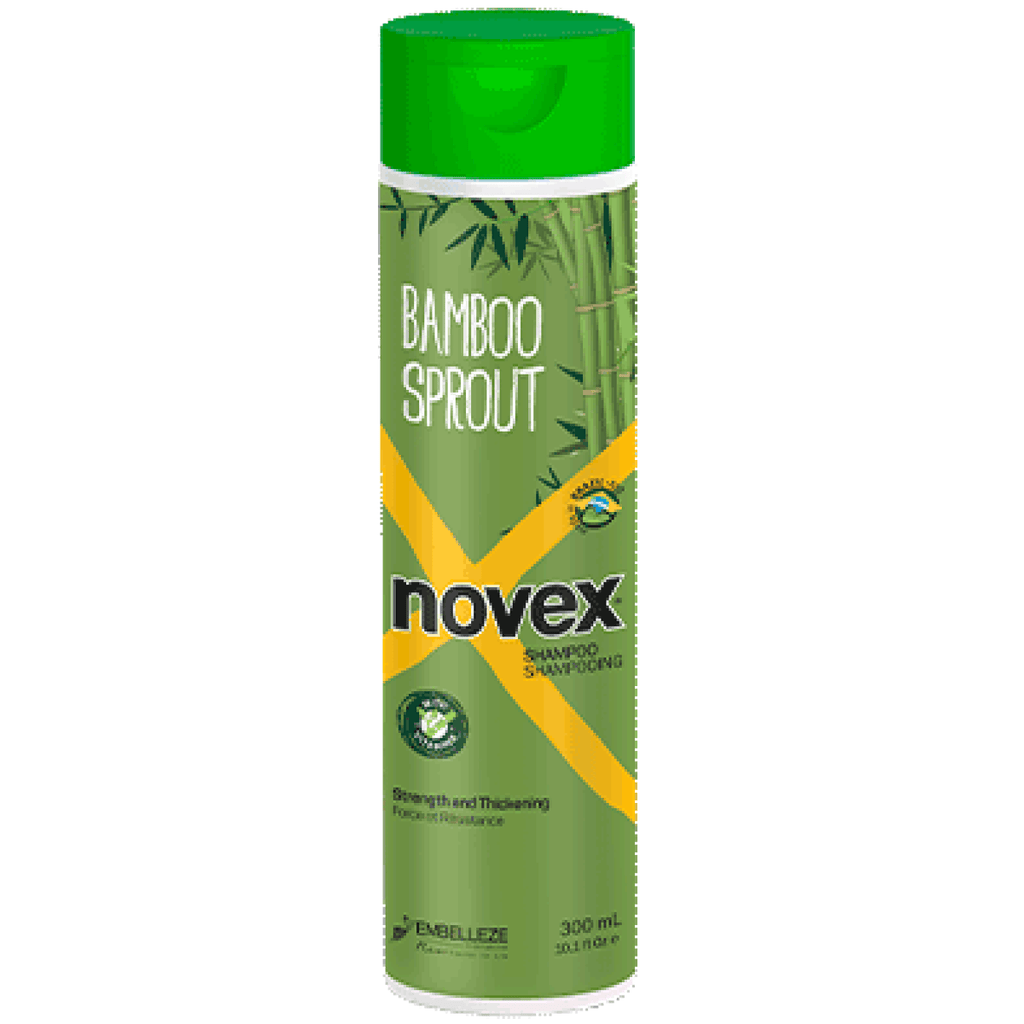 Novex Bamboo Sprout Cond.10.14floz - Seabra Foods Online