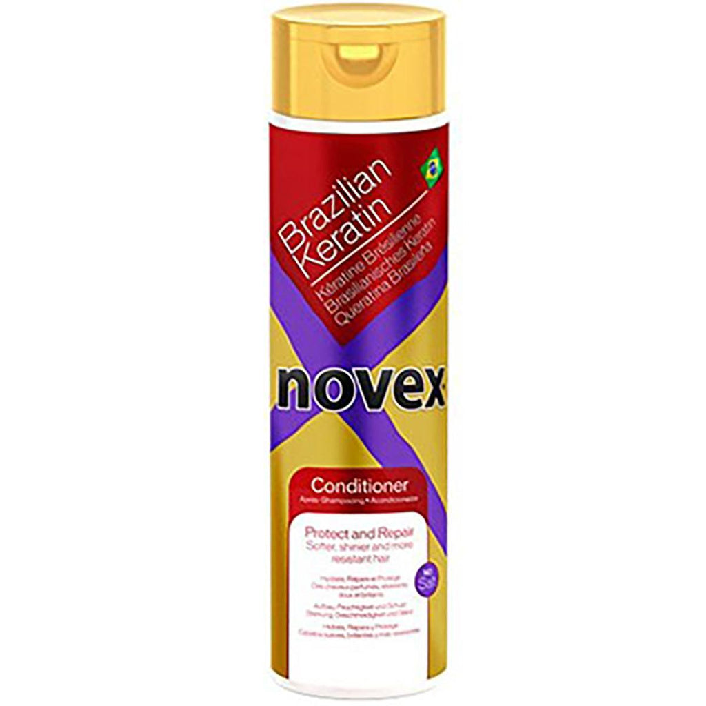 Novex Brazilian Keratin Cond 10.14floz - Seabra Foods Online