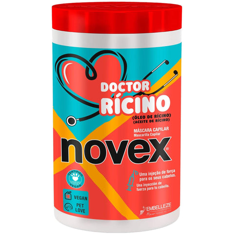 Novex Doctor Castor Mask 2.2llb - Seabra Foods Online