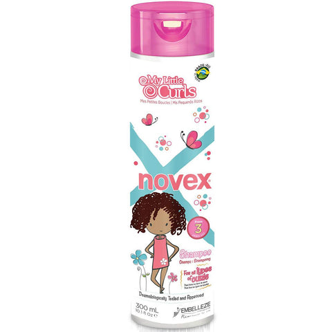 Novex My Little Curls Shampoo 10.1floz - Seabra Foods Online