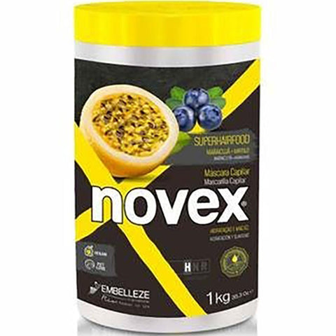 Novex Seafood Past.Frt Blueberry 2.2lb - Seabra Foods Online