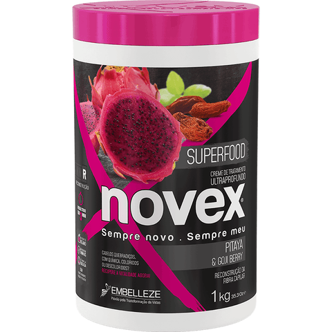 Novex Sfood Pitaya Gojiberry Mascara 2.2 - Seabra Foods Online