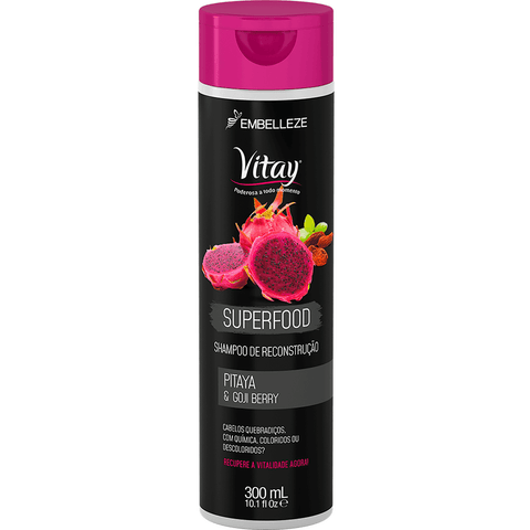 Novex Sfood Pitaya Gojiberry Shamp10.14z - Seabra Foods Online