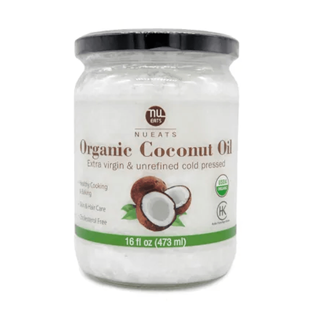 Nu Eats Organic X/V Unref.Coconut Oil 16 - Seabra Foods Online