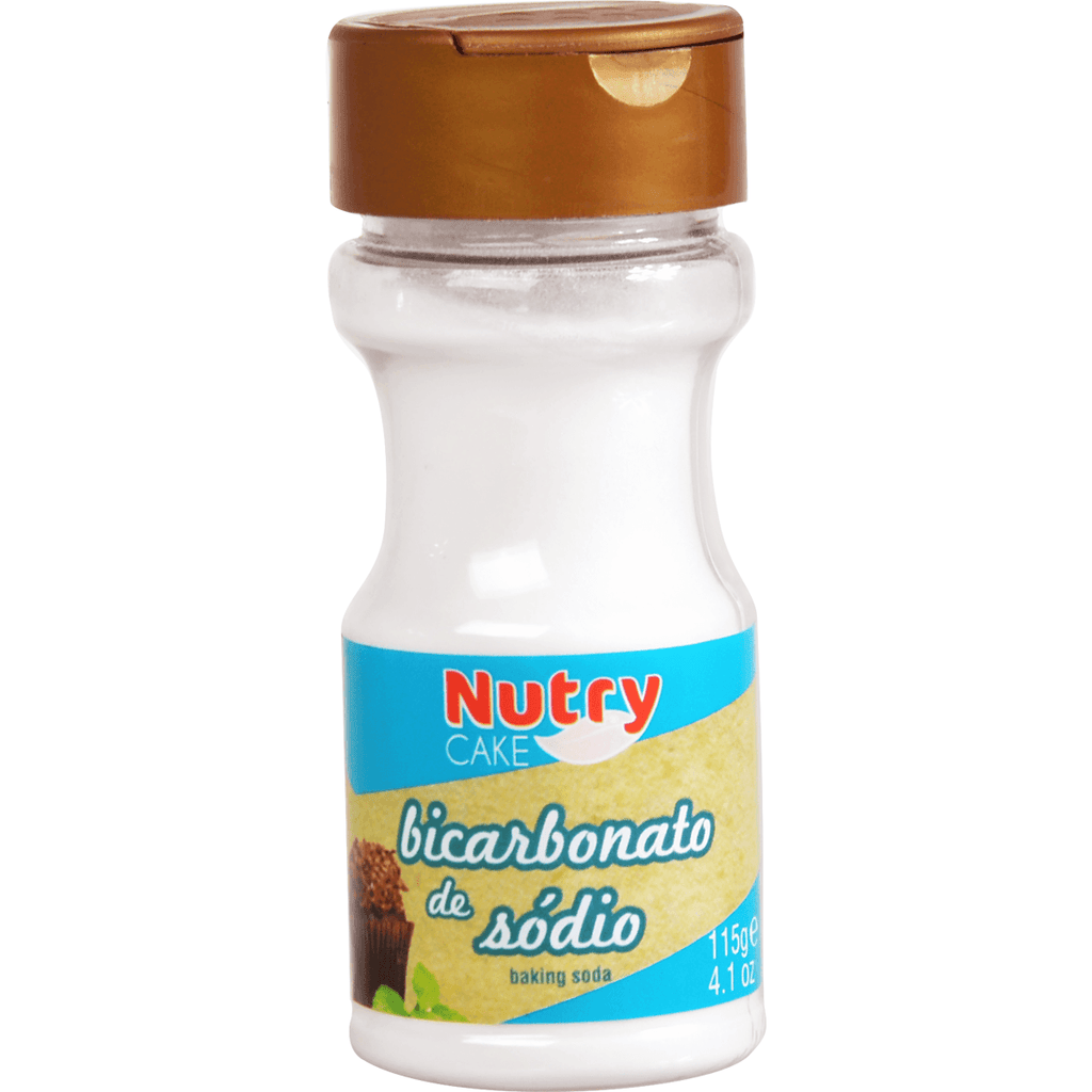 Nutry Bicarbonato de Sodio 4.1oz - Seabra Foods Online