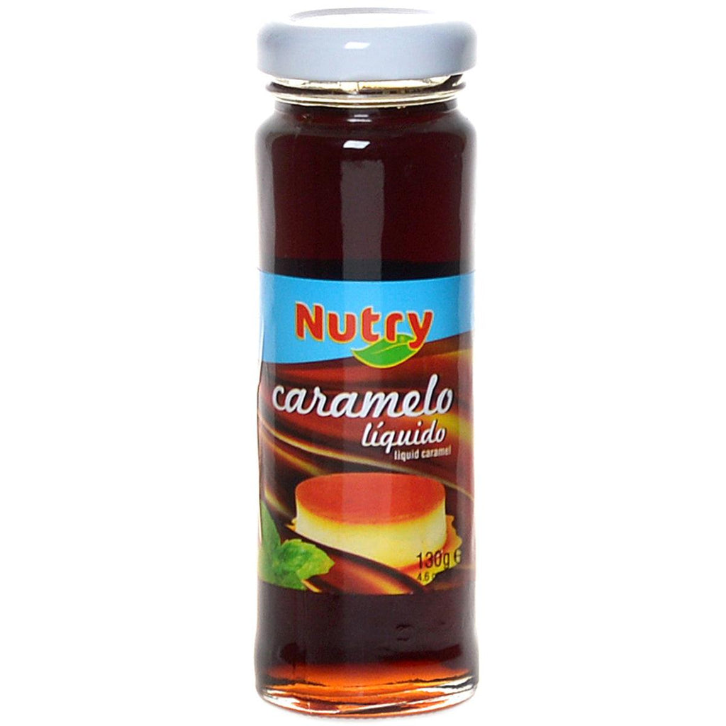 Nutry Caramelo Liquido 4.57oz - Seabra Foods Online