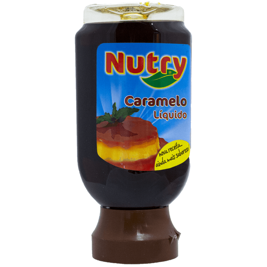 Nutry Caramelo Liquido Top Down 14.1oz - Seabra Foods Online