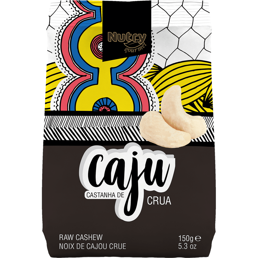 Nutry Castanha Caju Crua 5.3oz - Seabra Foods Online