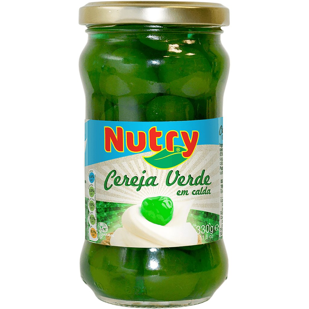 Nutry Cereja Verde Calda 11.6oz - Seabra Foods Online