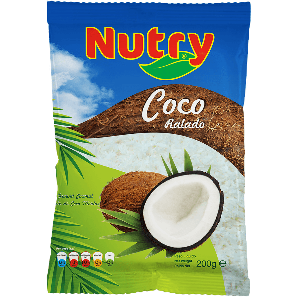 Nutry Coco Ralado 7oz - Seabra Foods Online