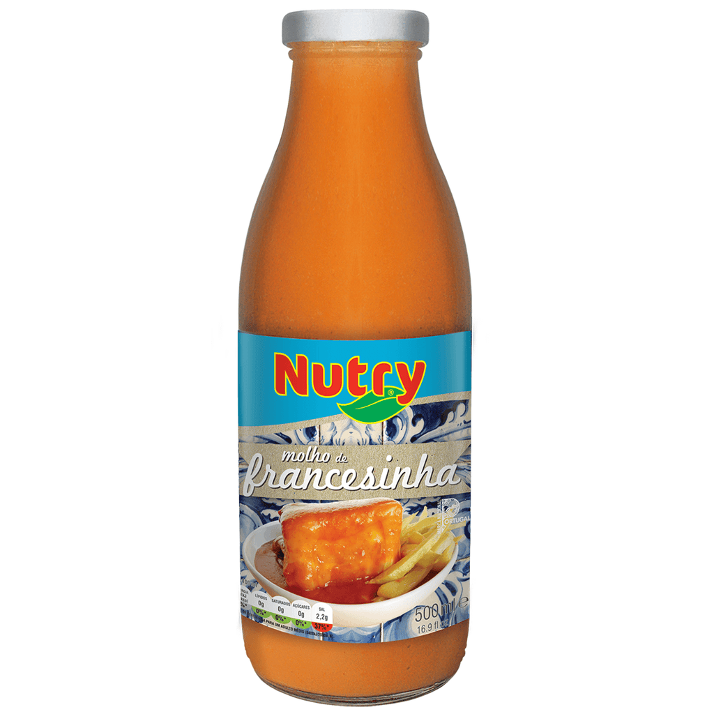 Nutry Francesinha Sauce 16.9floz - Seabra Foods Online