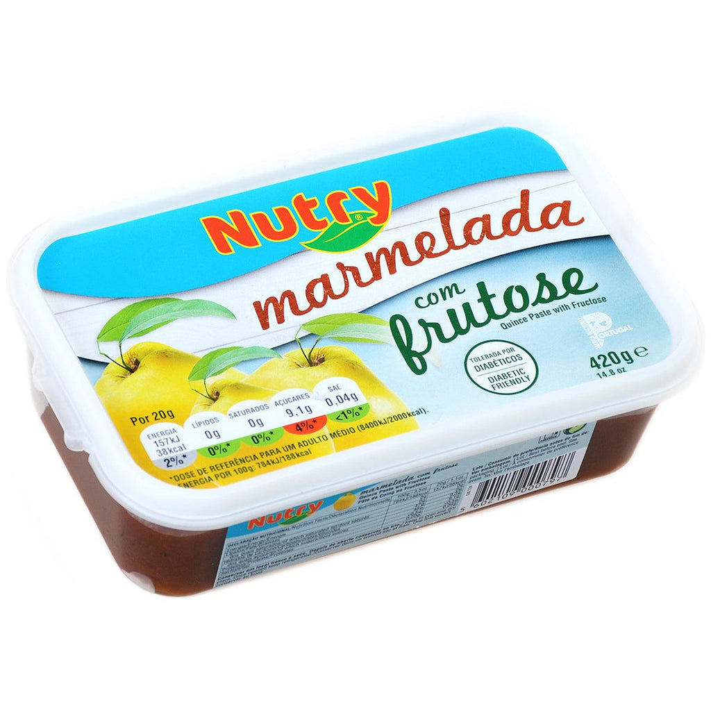 Nutry Marmelada Light 14.78oz - Seabra Foods Online