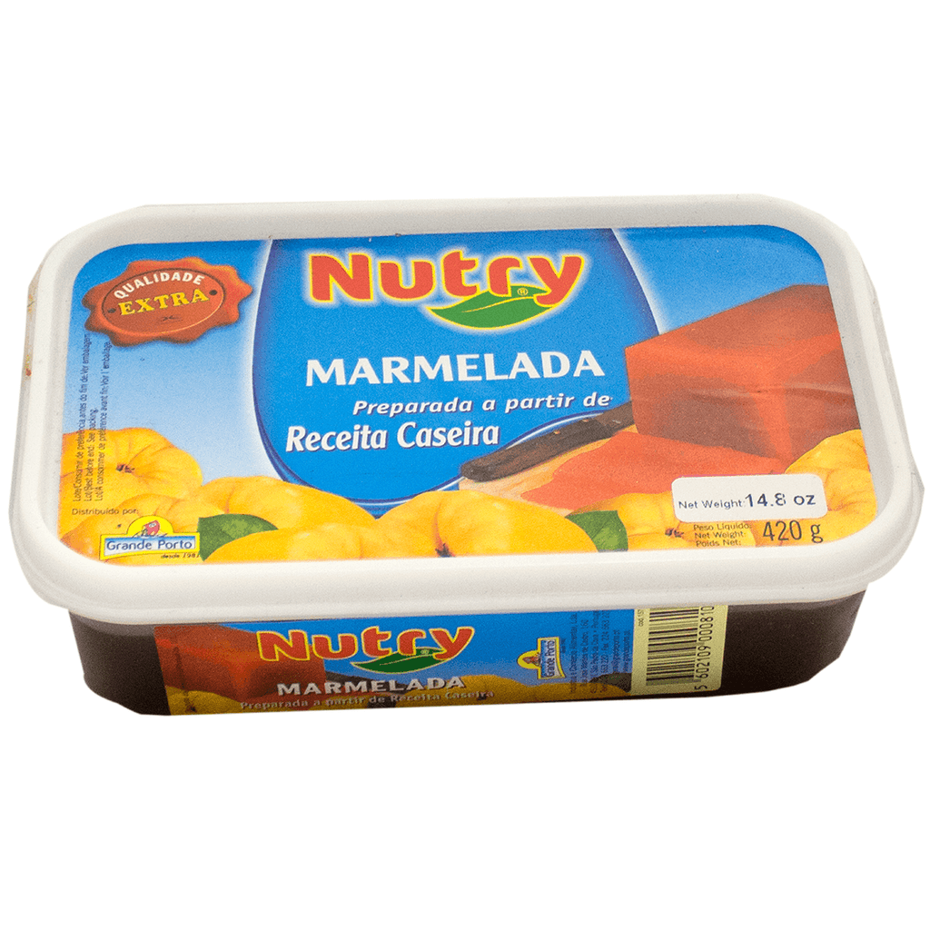 Nutry Marmelada Receita Caseira 14.1oz - Seabra Foods Online