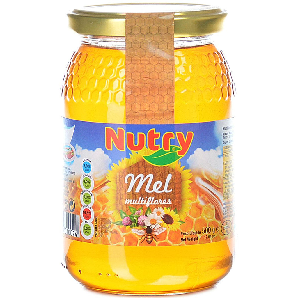 Nutry Mel Multiflores 17.6oz - Seabra Foods Online