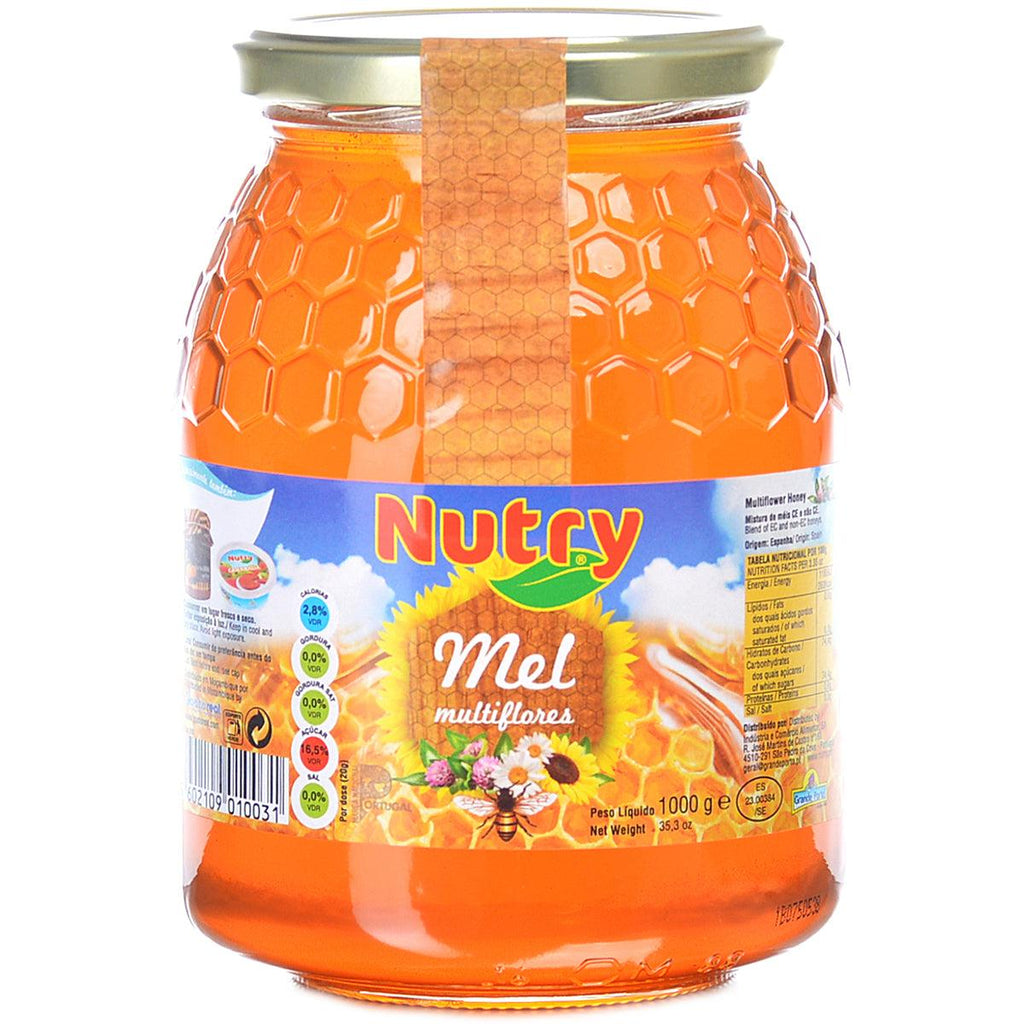 Nutry Mel Multiflores 2.2lb - Seabra Foods Online