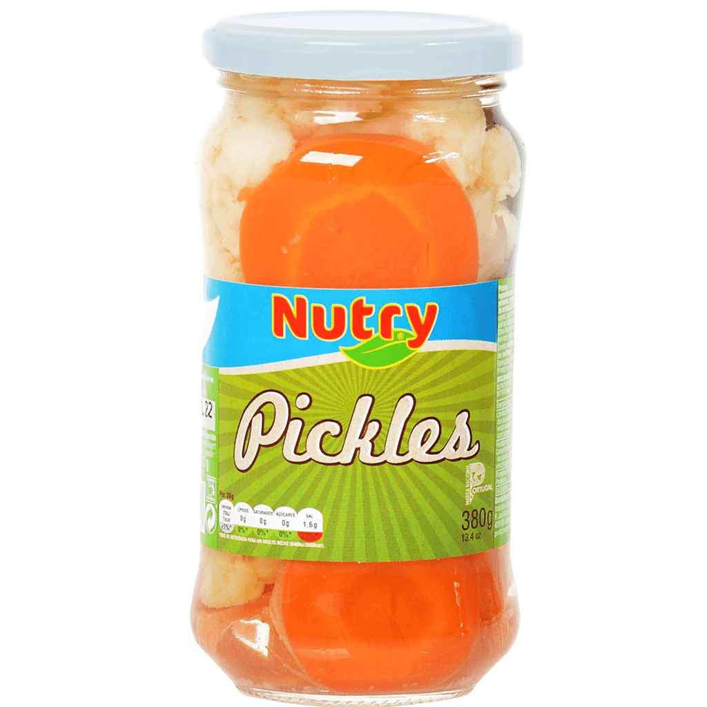 Nutry Pickles Mixed 12.3oz - Seabra Foods Online