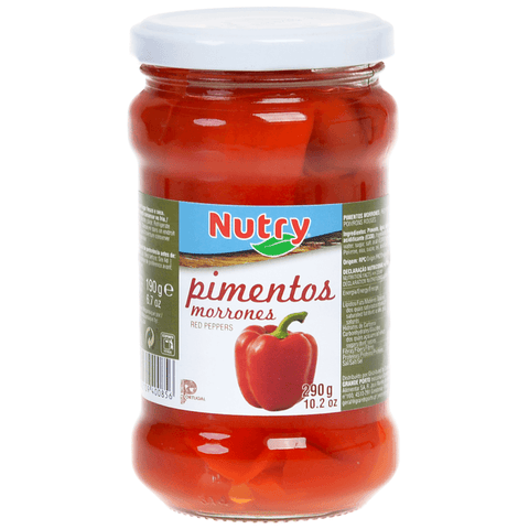 Nutry Pimentos Morrones 10.2oz - Seabra Foods Online