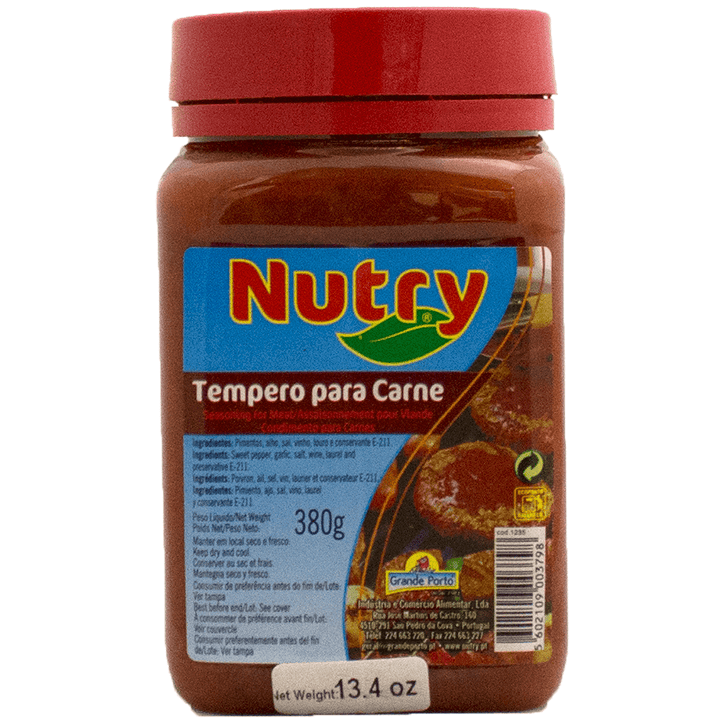 Nutry Tempero para arnes 13.4oz - Seabra Foods Online