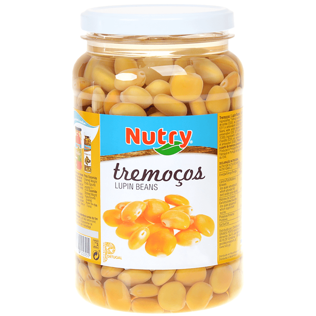 Nutry Tremoco Cozido 3lb - Seabra Foods Online